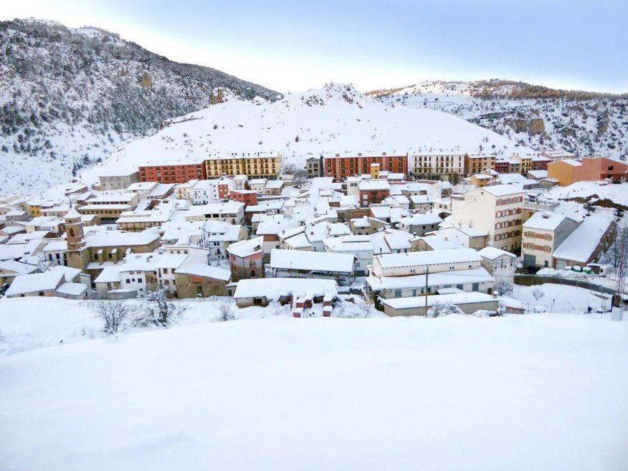 Javalambre Mountain Superski Camarena de la Sierra Eksteriør bilde
