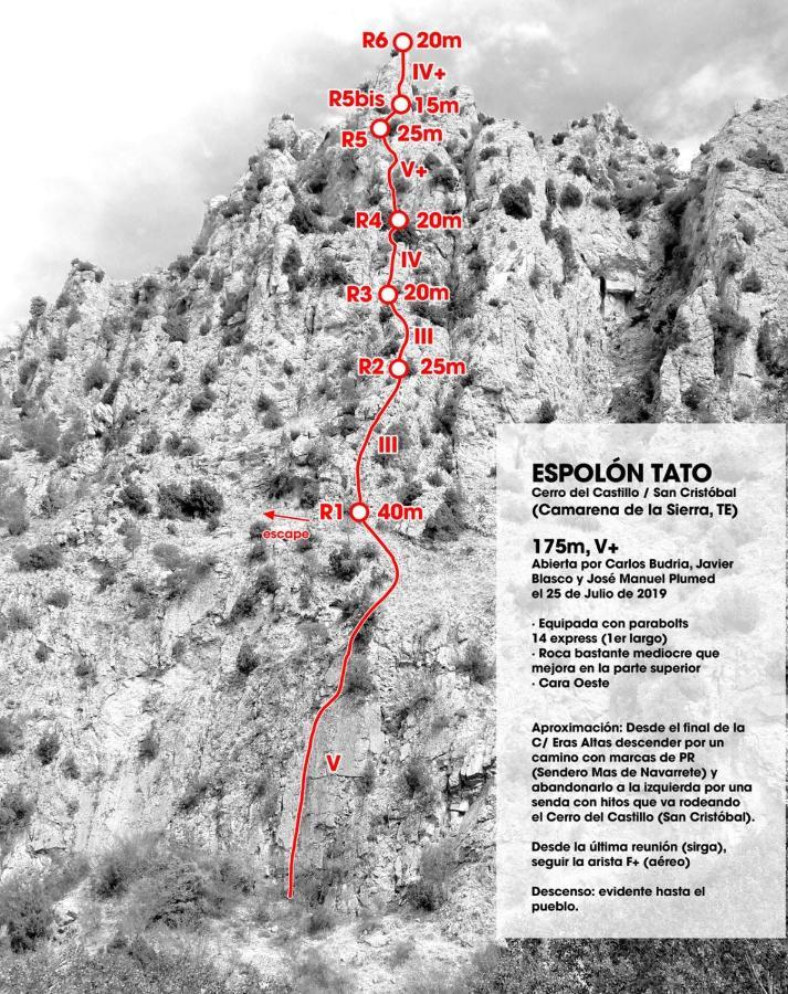 Javalambre Mountain Superski Camarena de la Sierra Eksteriør bilde