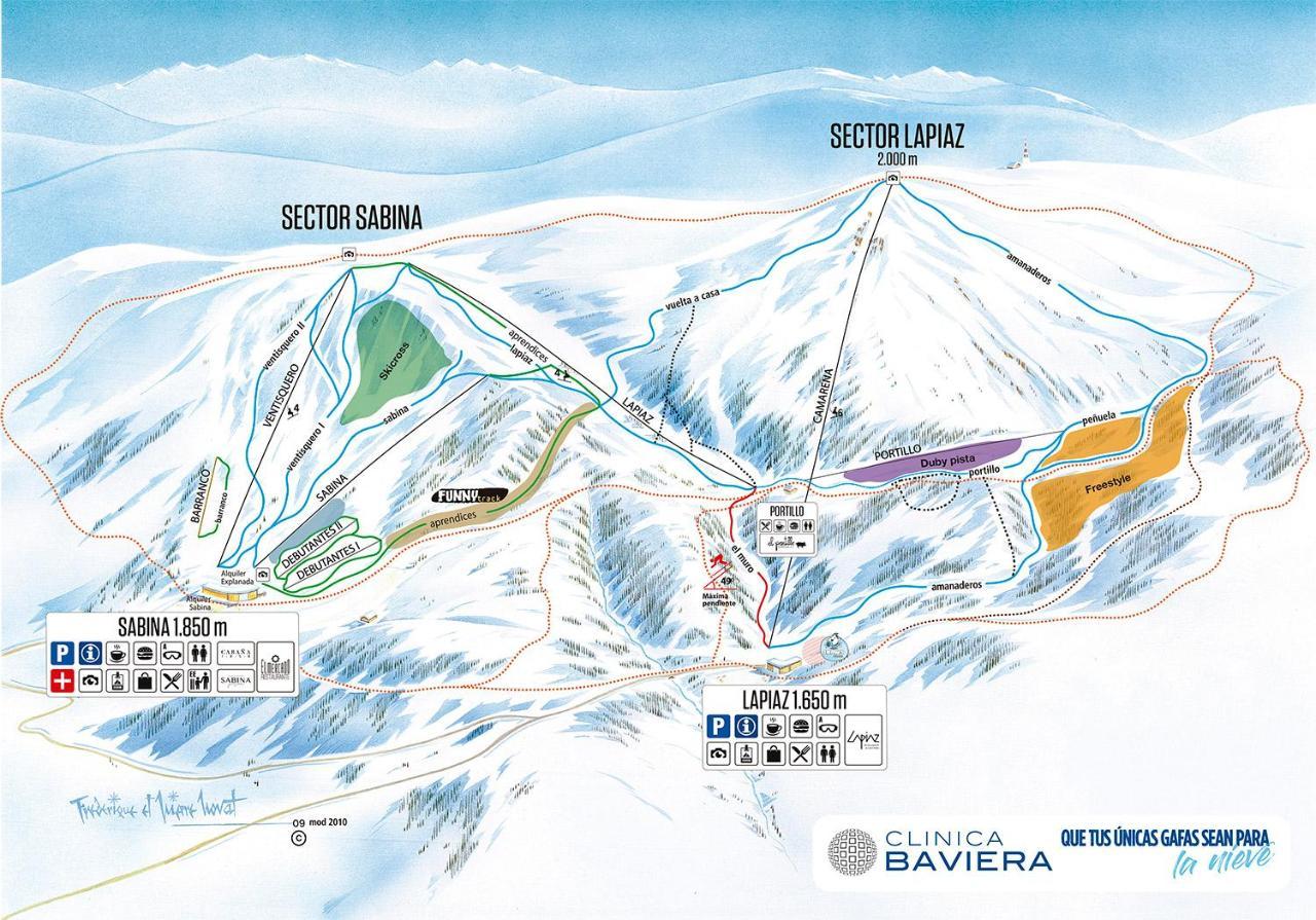 Javalambre Mountain Superski Camarena de la Sierra Eksteriør bilde